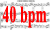 040 bpm